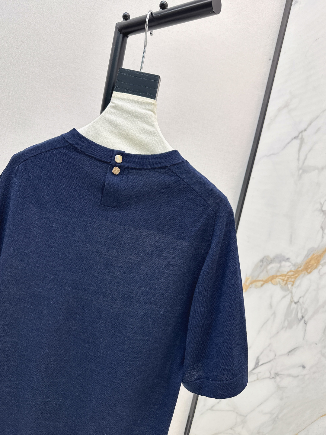 Elegant Floral Print Short Sleeve Sweater - Premium Women's Knit Top 10 cmp i1756374044214 4260 0 8