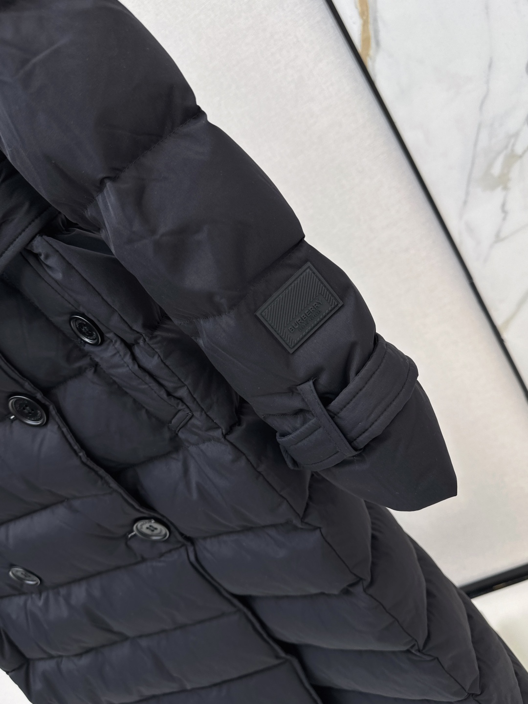 Burberry Women's Double-Breasted Hooded Long Down Puffer Coat Jacket 6 cmp i1756375519849 4770 0 4