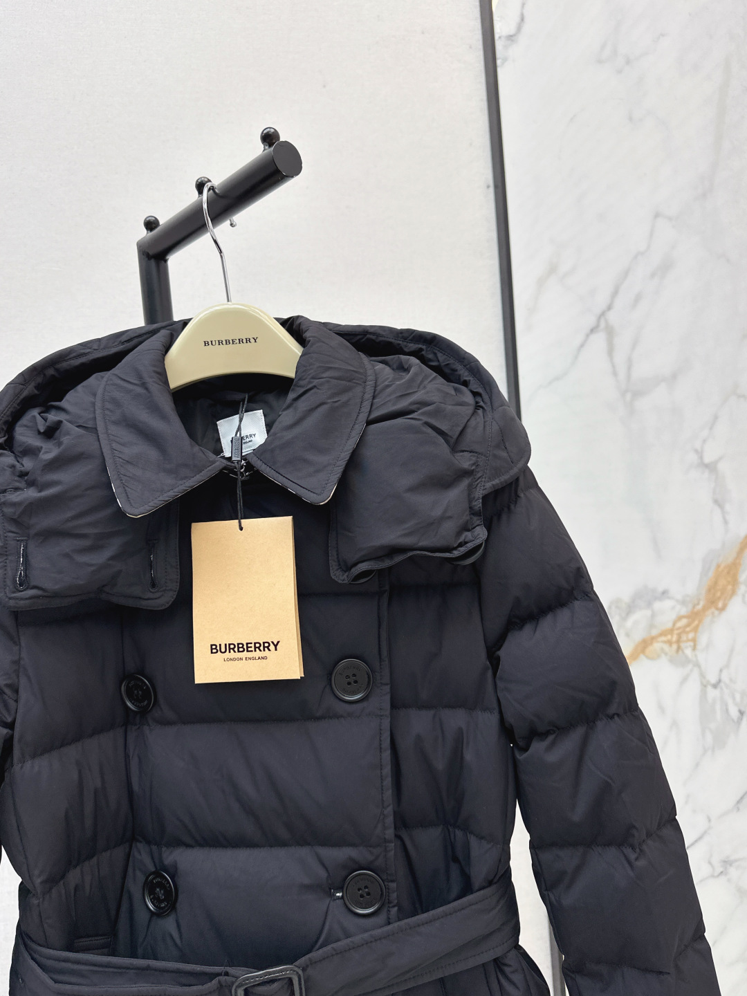 Burberry Women's Double-Breasted Hooded Long Down Puffer Coat Jacket 5 cmp i1756375519849 6767 0 3