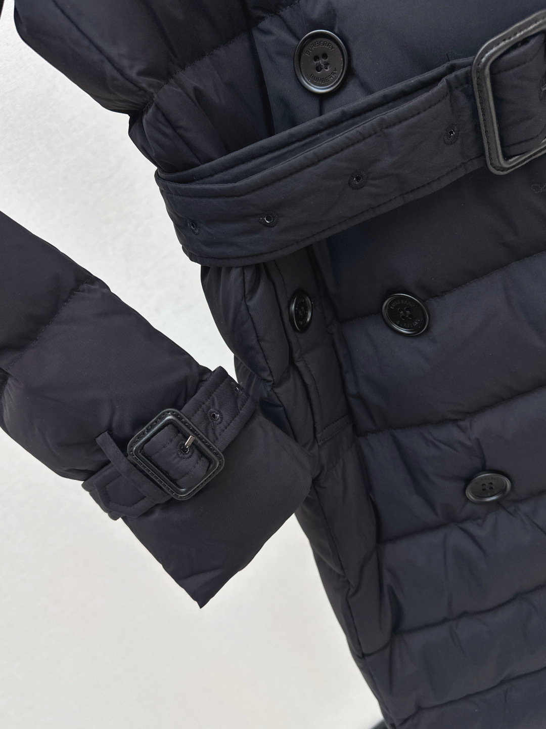Burberry Women's Double-Breasted Hooded Long Down Puffer Coat Jacket 7 cmp i1756375519850 3875 0 5