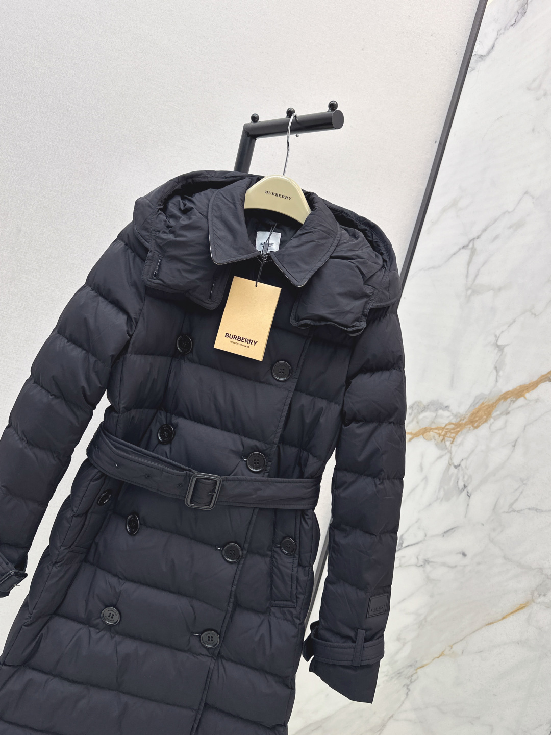 Burberry Women's Double-Breasted Hooded Long Down Puffer Coat Jacket 4 cmp i1756375522731 1776 0 2