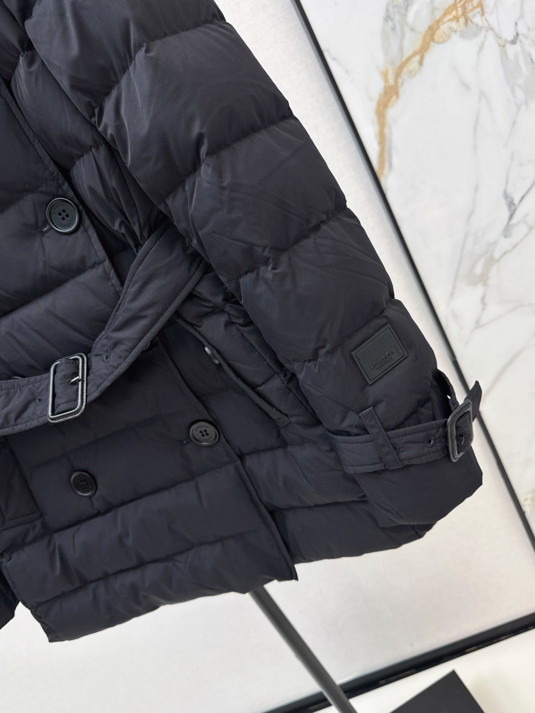 Burberry Women's Double-Breasted Hooded Down Puffer Jacket Outerwear 8 cmp i1756375867233 67 0 6