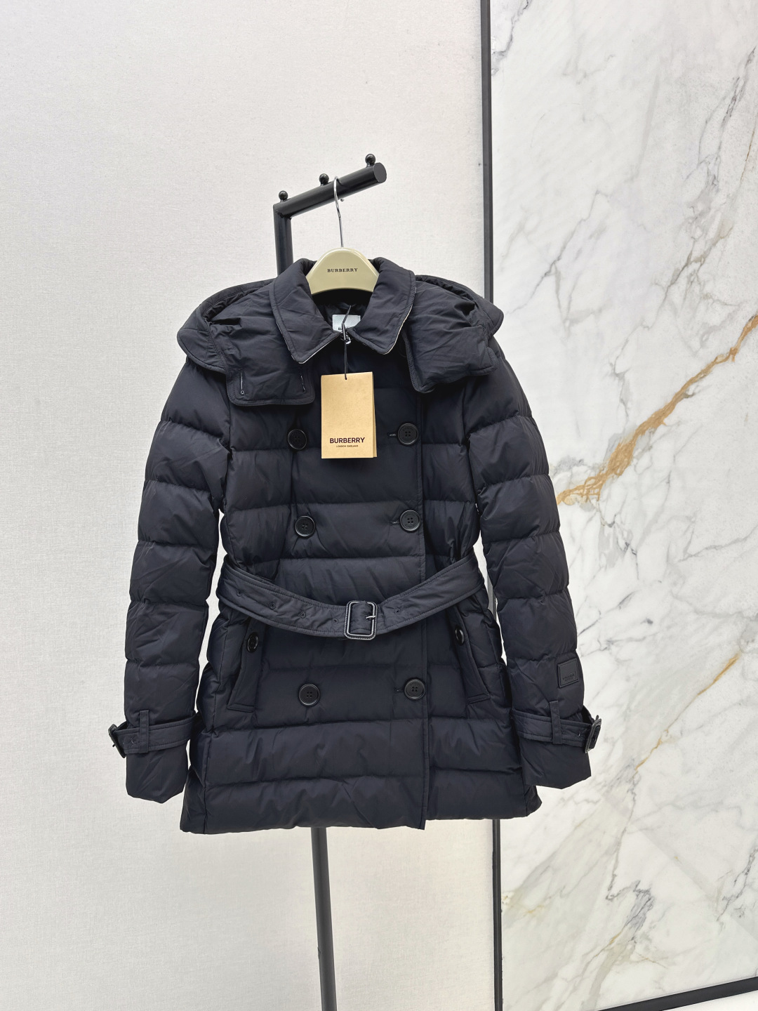 Burberry Women's Double-Breasted Hooded Down Puffer Jacket Outerwear 3 cmp i1756375867238 6429 0 1