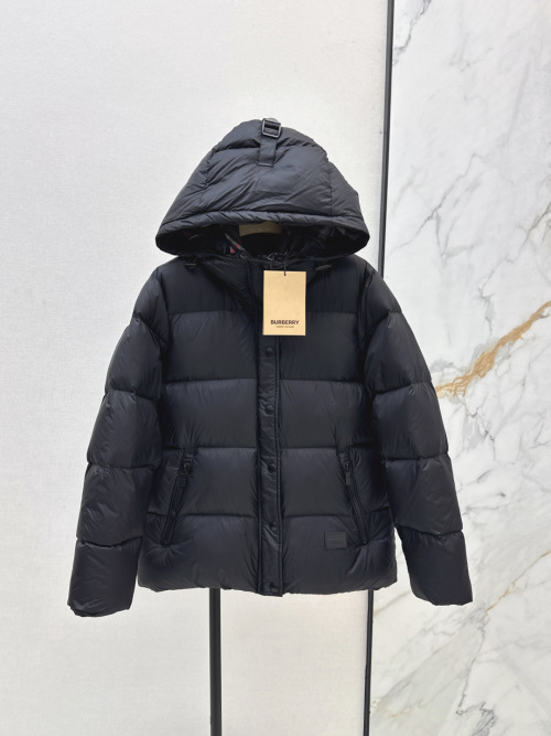 Burberry Women's Hooded Puffer Jacket | Goose Down Filled Winter Coat 1 Burberry Women's Hooded Puffer Jacket | Goose Down Filled Winter Coat