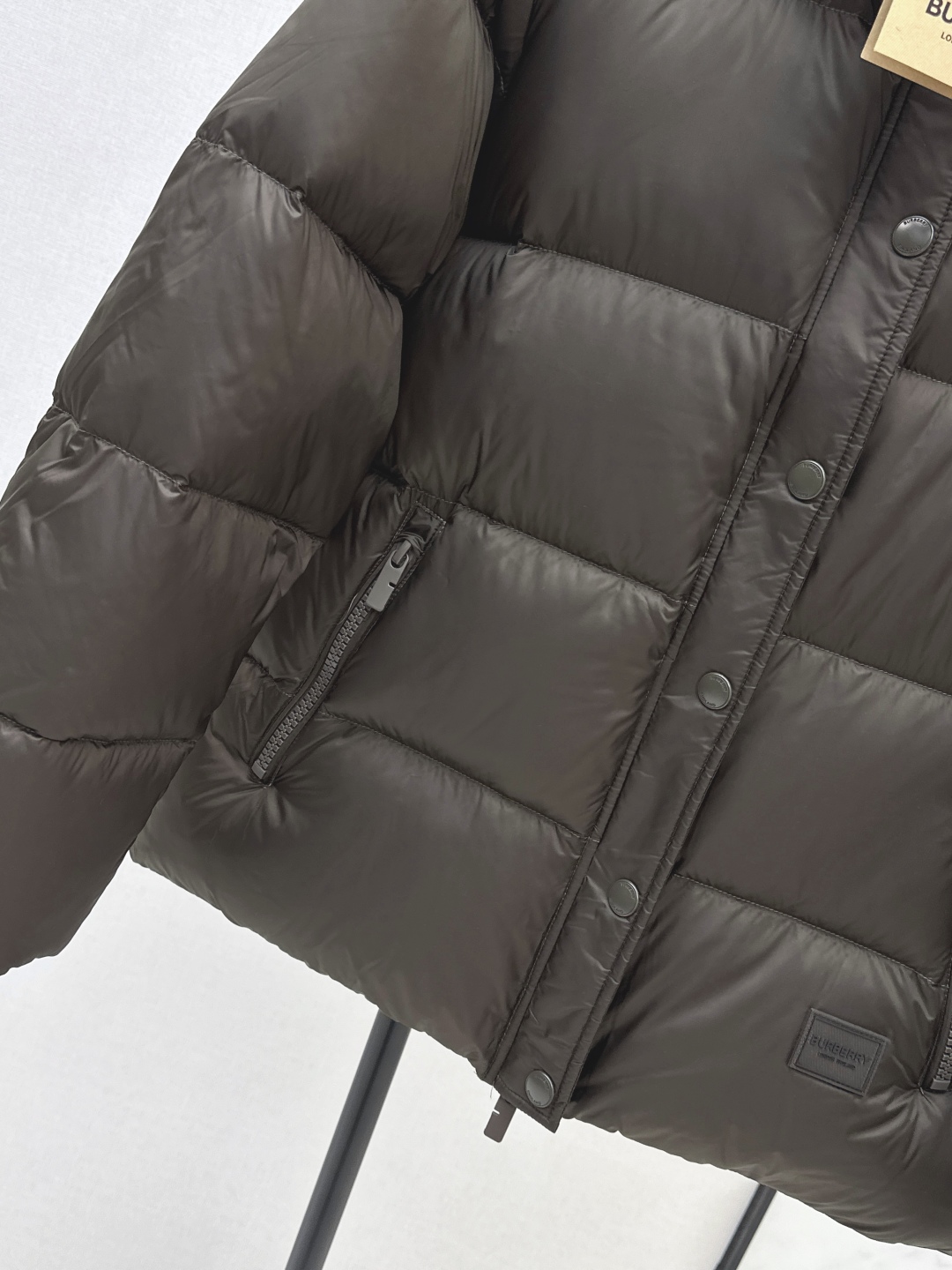 Burberry Women's Hooded Puffer Jacket Goose Down Filled H-Line Coat 7 cmp i1756377076587 3558 0 5