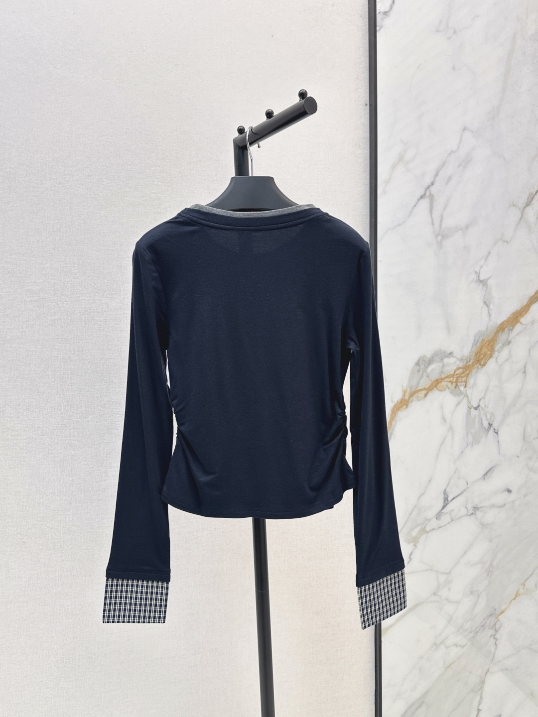 Prada Women's Long Sleeve T-Shirt Slim Fit Lightweight Cotton Blend 9 cmp i1756464227191 4041 0 7