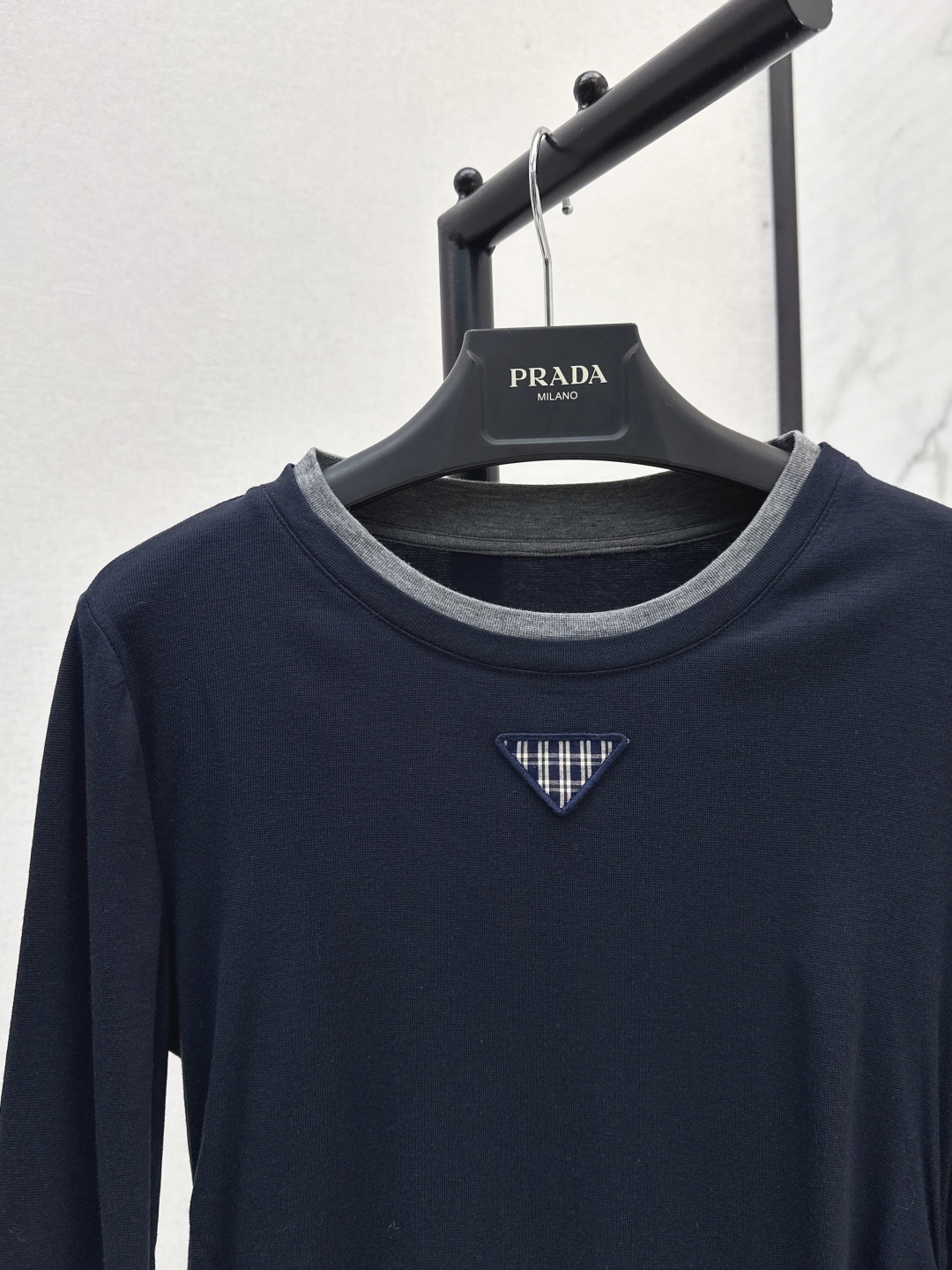Prada Women's Long Sleeve T-Shirt Slim Fit Lightweight Cotton Blend 5 cmp i1756464227191 6572 0 3