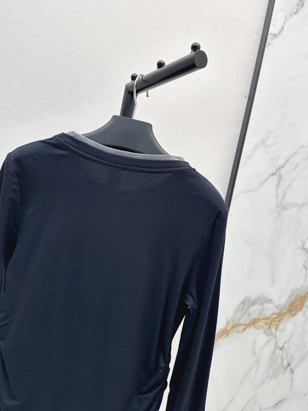 Prada Women's Long Sleeve T-Shirt Slim Fit Lightweight Cotton Blend 10 cmp i1756464227191 9975 0 8