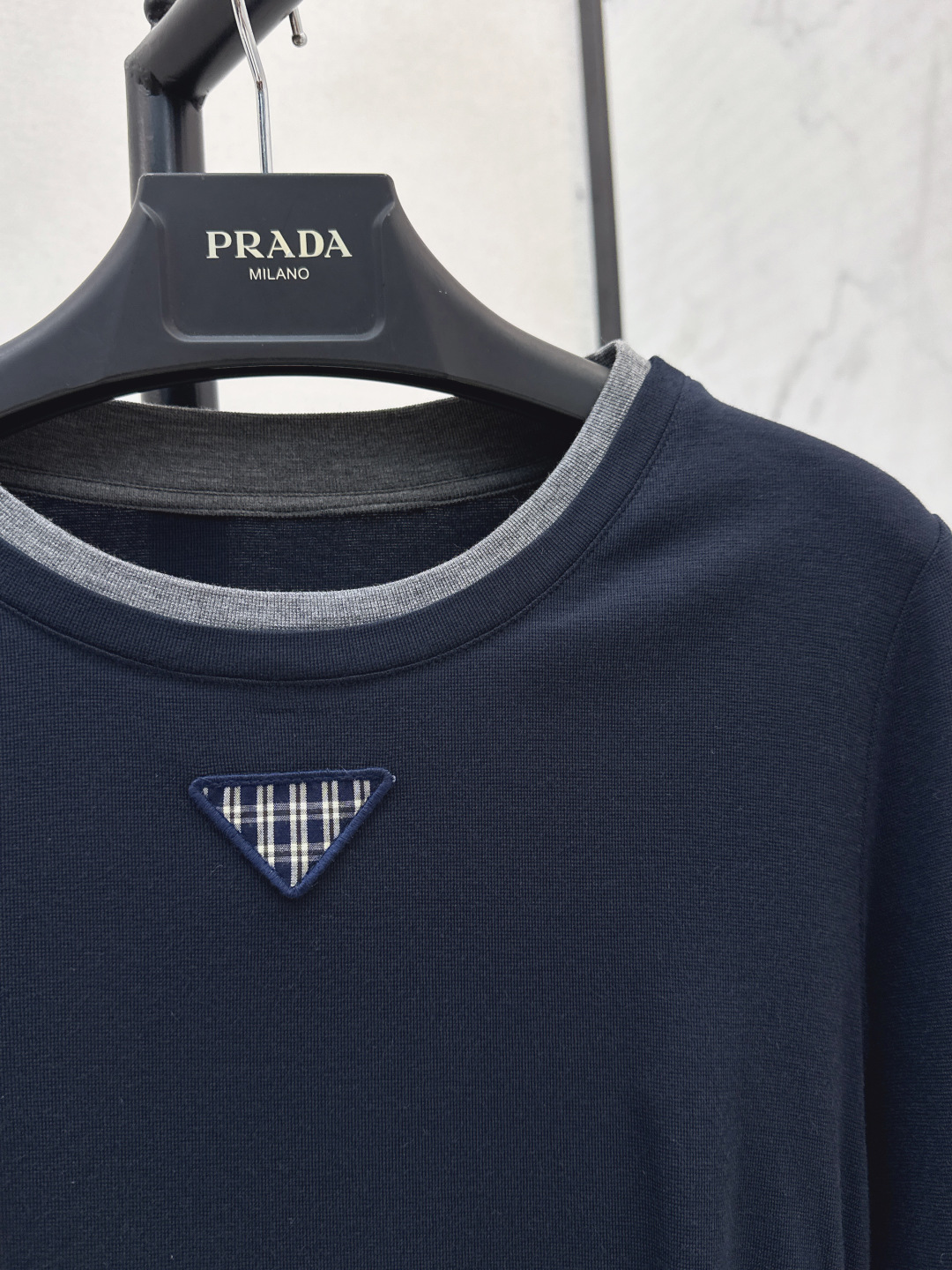 Prada Women's Long Sleeve T-Shirt Slim Fit Lightweight Cotton Blend 6 cmp i1756464231139 7912 0 4