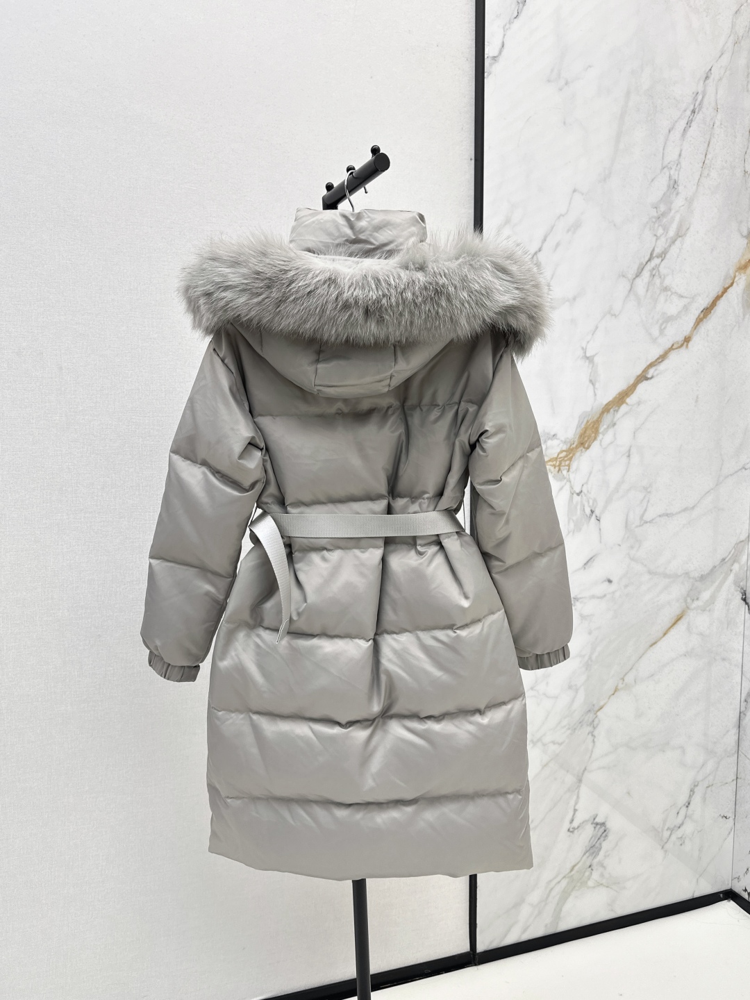 Prada Women's Down Jacket with Fur Hood and Belt - Slim Fit, Warm, Stylish 10 cmp i1756521534769 2680 0 9