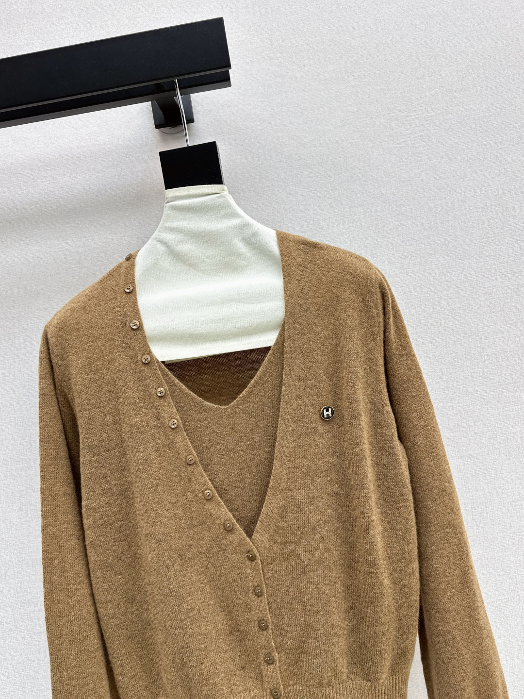 Elegant Wool Blend Two-Piece Knit Cardigan, Casual & Chic Fall/Winter Style 4 cmp i1756524239371 199 0 2
