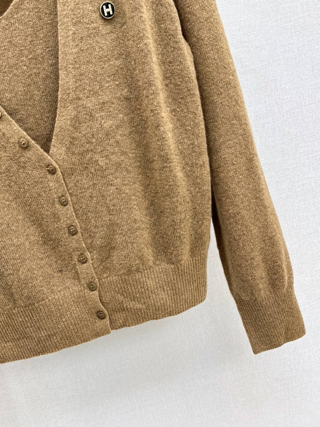 Elegant Wool Blend Two-Piece Knit Cardigan, Casual & Chic Fall/Winter Style 8 cmp i1756524239371 2688 0 6