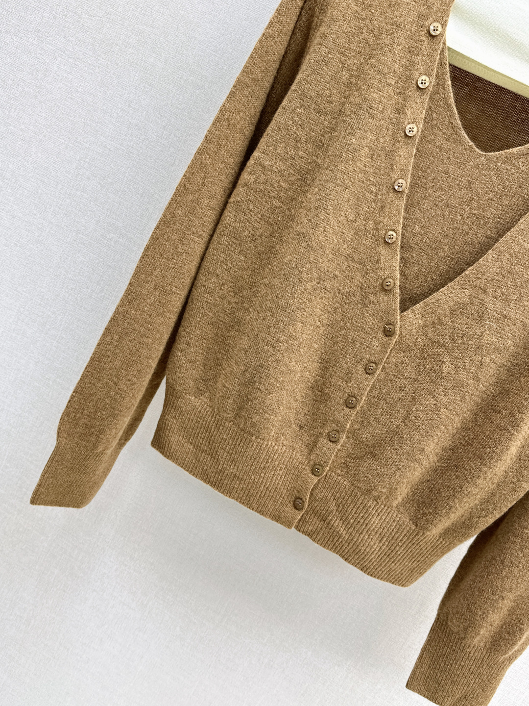 Elegant Wool Blend Two-Piece Knit Cardigan, Casual & Chic Fall/Winter Style 7 cmp i1756524239371 4400 0 5