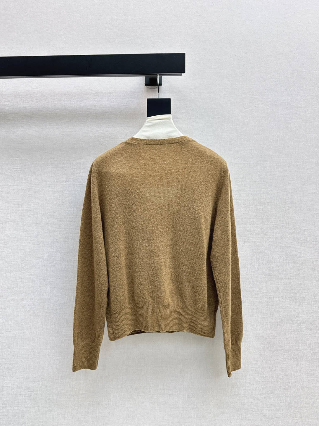 Elegant Wool Blend Two-Piece Knit Cardigan, Casual & Chic Fall/Winter Style 9 cmp i1756524246607 3287 0 7