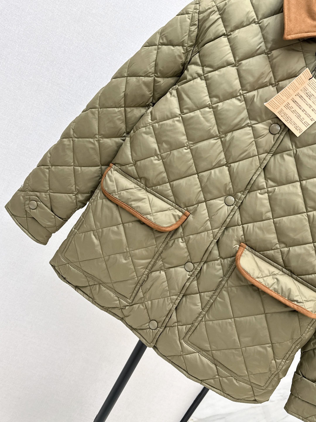 Miu Miu Women's Quilted Puffer Coat with Corduroy Collar - Fall/Winter 7 cmp i1756525270414 1355 0 5