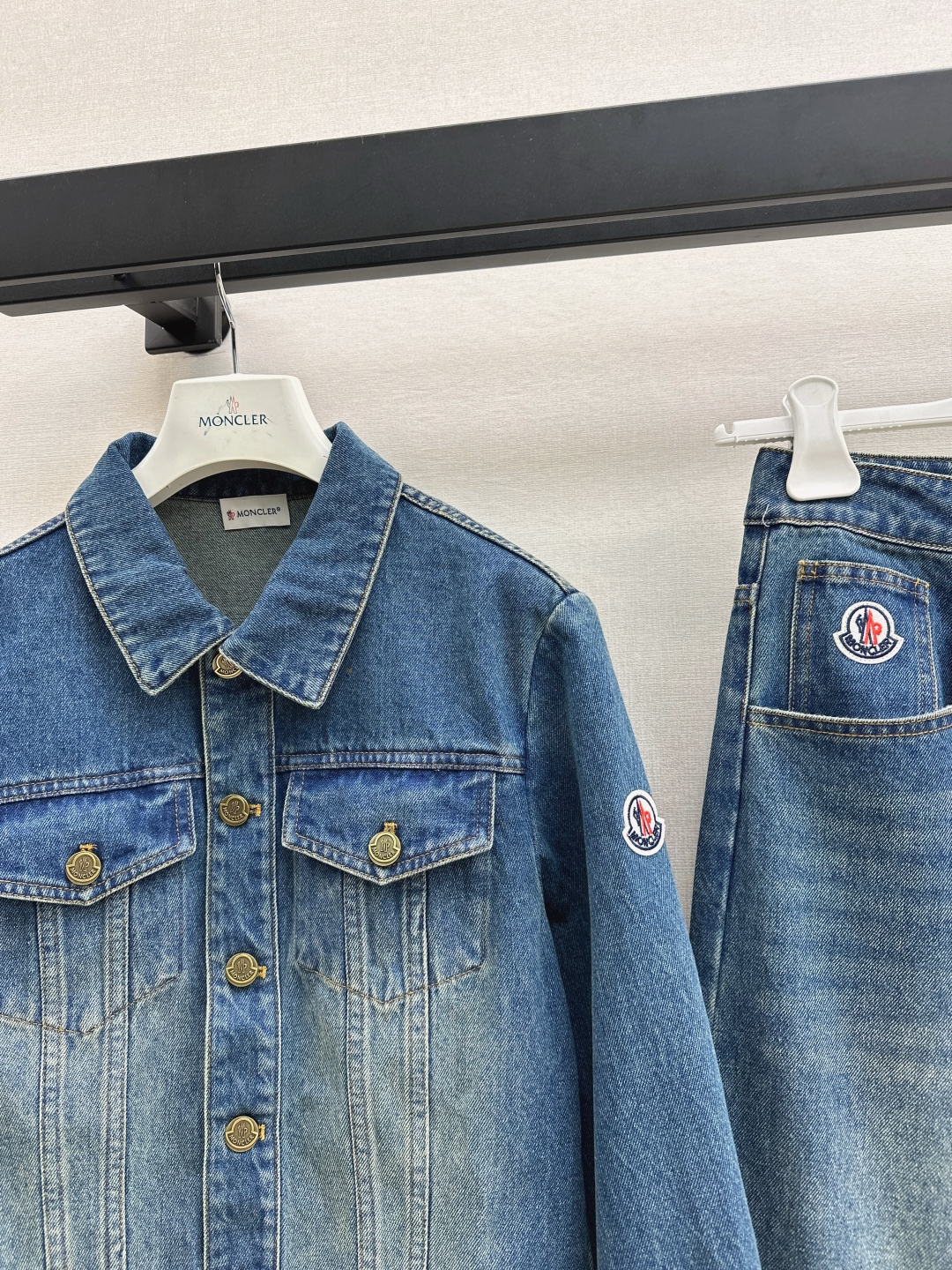 Moncler Women's Denim Jacket and Jeans Set - Vintage Wash, Relaxed Fit 6 cmp i1756526593011 1746 0 4