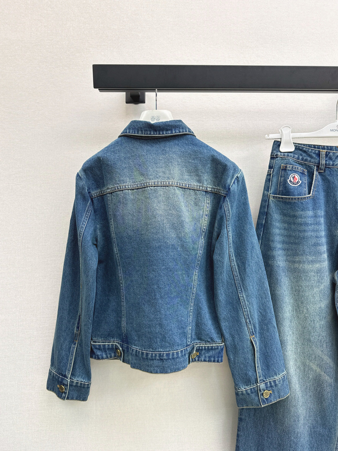 Moncler Women's Denim Jacket and Jeans Set - Vintage Wash, Relaxed Fit 9 cmp i1756526596178 8572 0 6