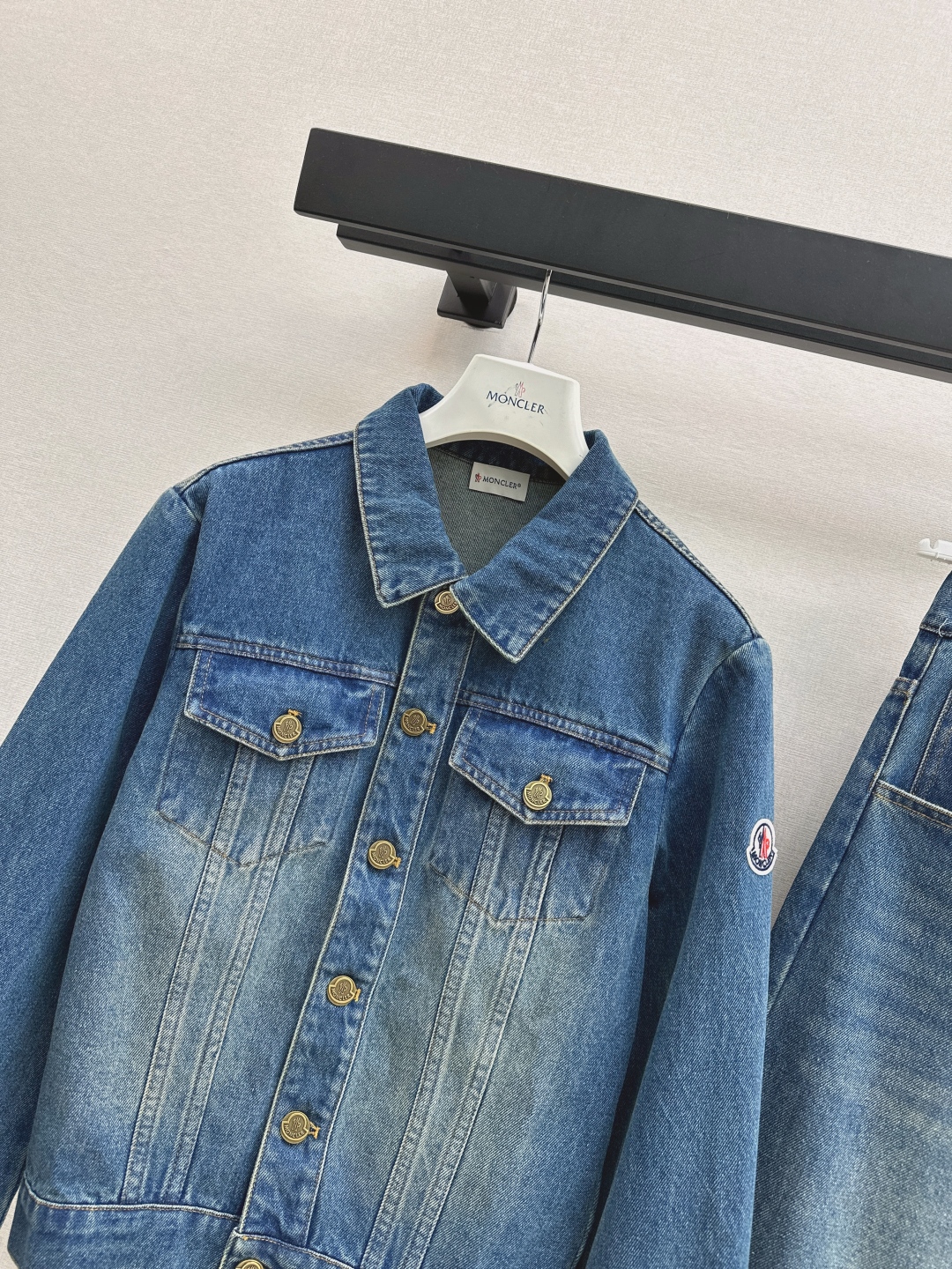 Moncler Women's Denim Jacket and Jeans Set - Vintage Wash, Relaxed Fit 5 cmp i1756526596981 1612 0 3