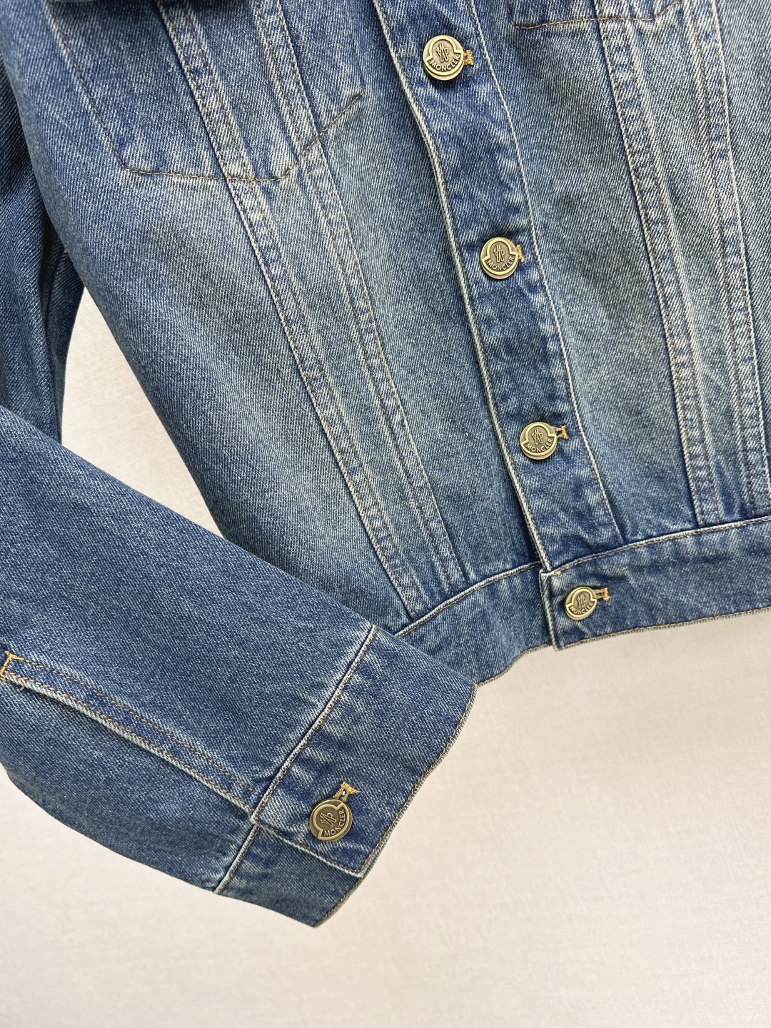 Moncler Women's Denim Jacket and Jeans Set - Vintage Wash, Relaxed Fit 8 cmp i1756526601477 3456 0 8