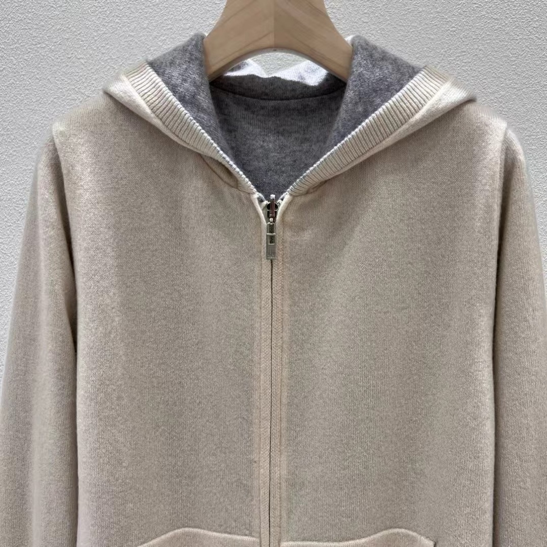 Women's Double-Faced Cashmere Hooded Cardigan - Soft, Comfortable, and Stylish 6 cmp i1756603417064 4569 0 4