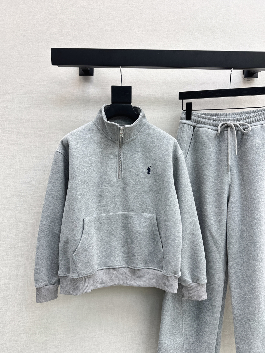 Ralph Lauren Women's Gray Fleece Activewear Relaxed Fit Sweat Suit Set 3 cmp i1756612134878 6123 0 1