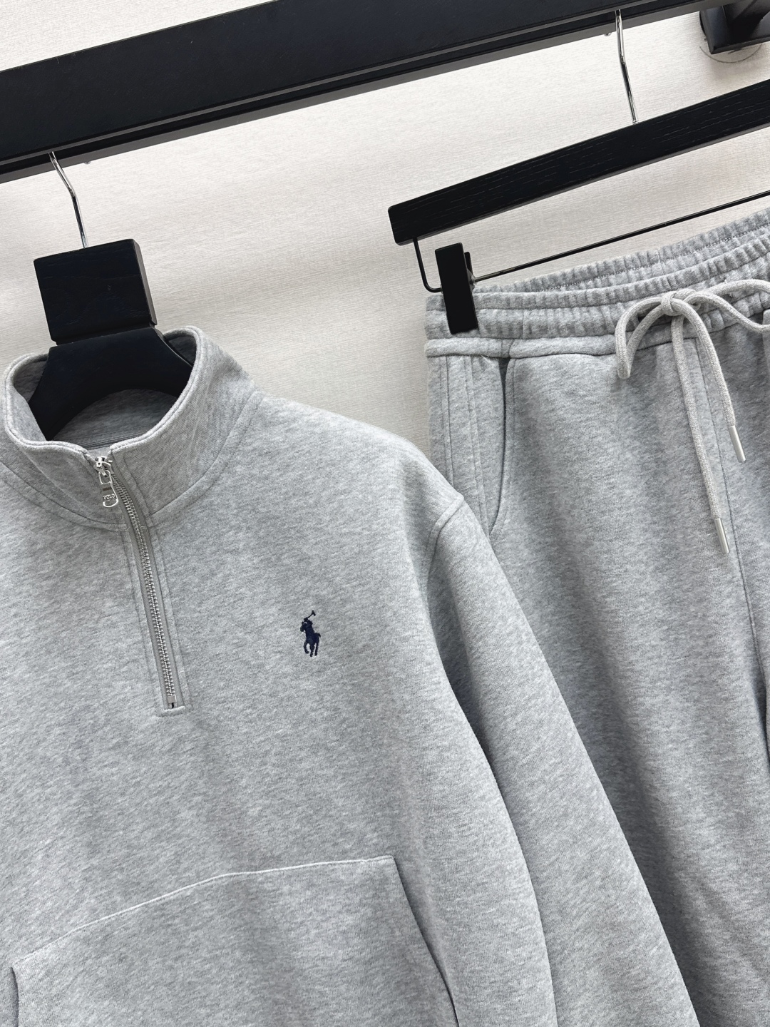 Ralph Lauren Women's Gray Fleece Activewear Relaxed Fit Sweat Suit Set 5 cmp i1756612134878 9201 0 3