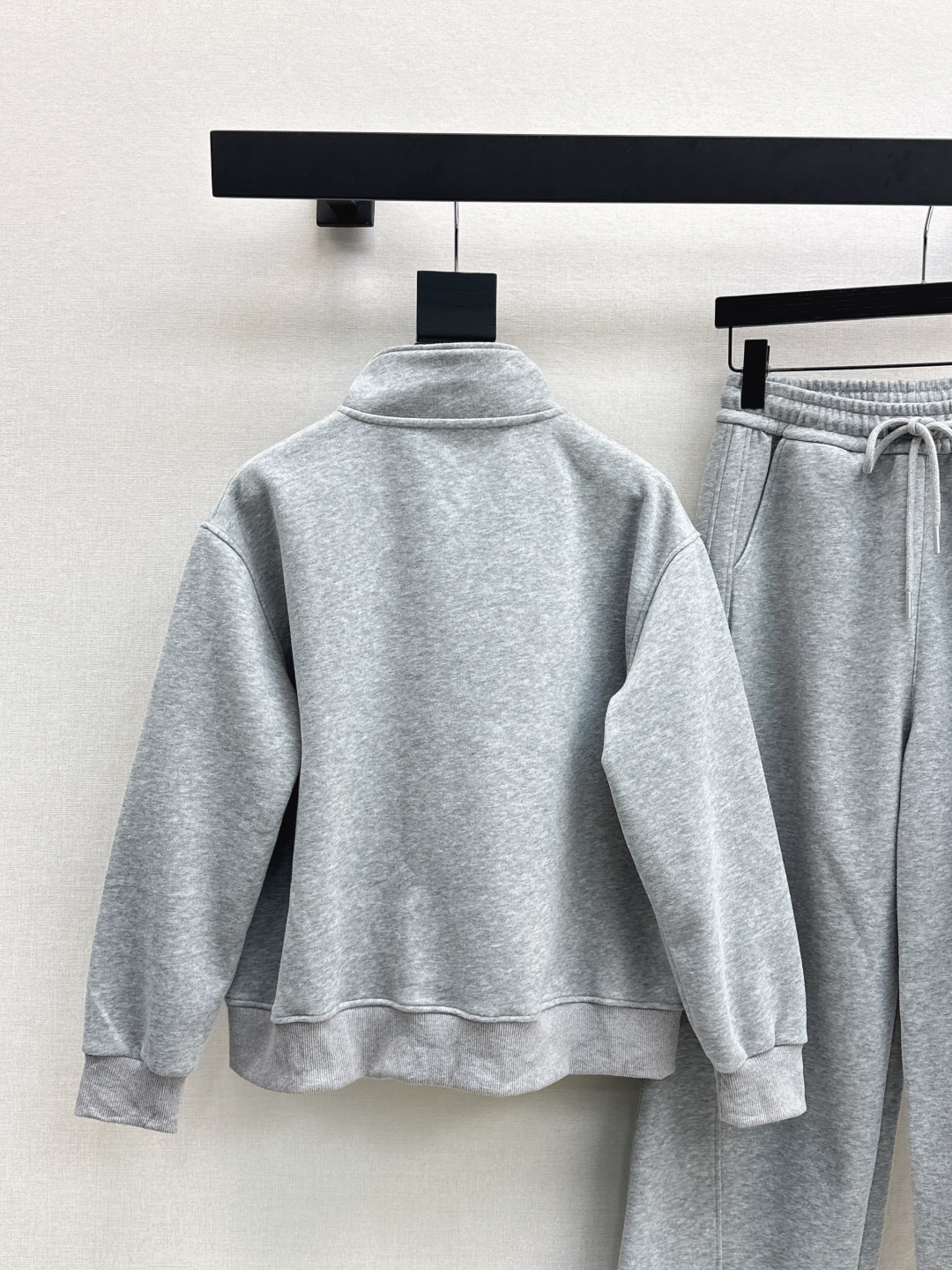 Ralph Lauren Women's Gray Fleece Activewear Relaxed Fit Sweat Suit Set 8 cmp i1756612141239 2420 0 6