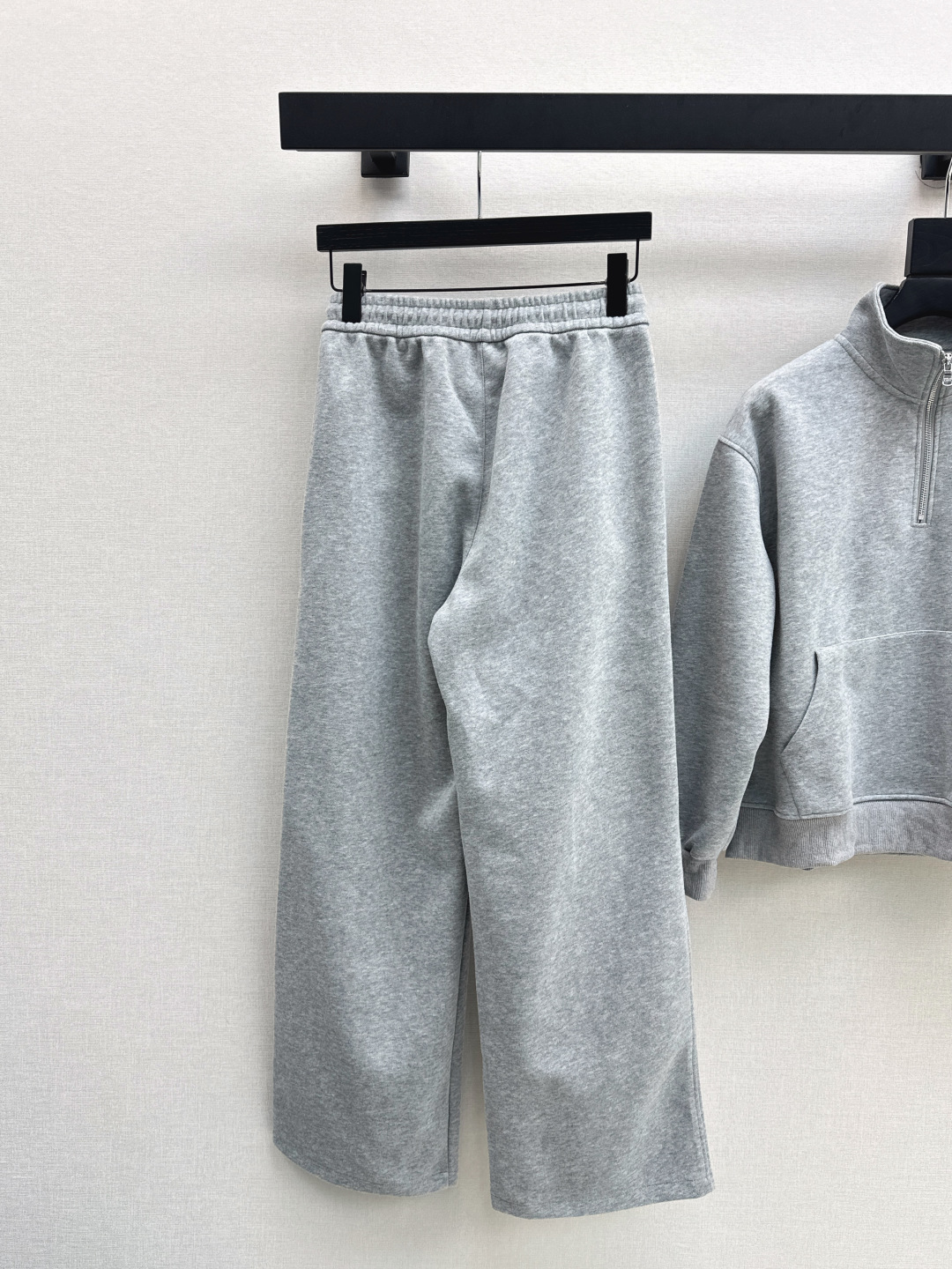 Ralph Lauren Women's Gray Fleece Activewear Relaxed Fit Sweat Suit Set 10 cmp i1756612141239 9262 0 8