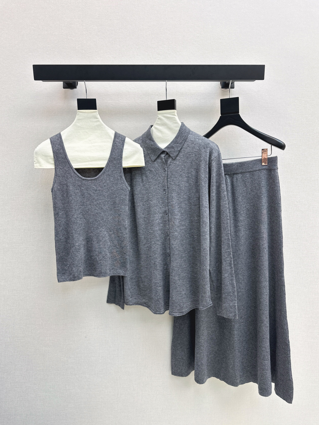 Ensemble de Vêtements en Laine pour Femme - Confort et Élégance Intemporelle