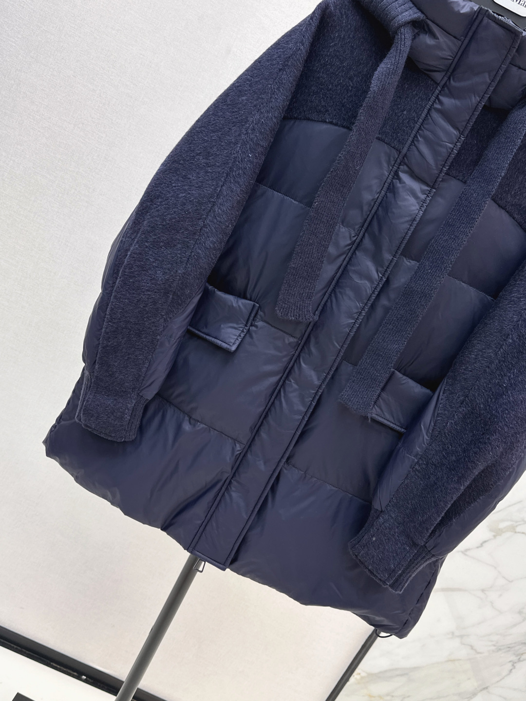 Stylish Women's Color Block Wool Sleeve Hooded Puffer Coat - Winter Essential 8 cmp i1756617435375 1112 0 6