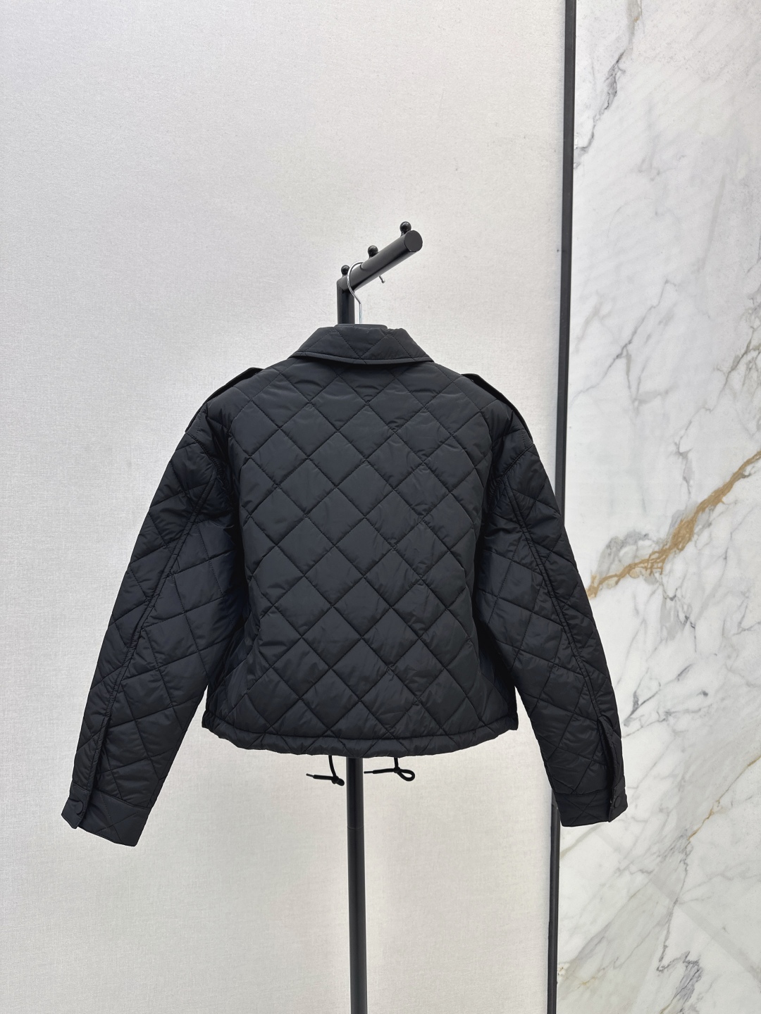 Prada Women's Diamond Quilted Lightweight Jacket, Black, S-L Sizes 10 cmp i1756620227097 6536 0 8