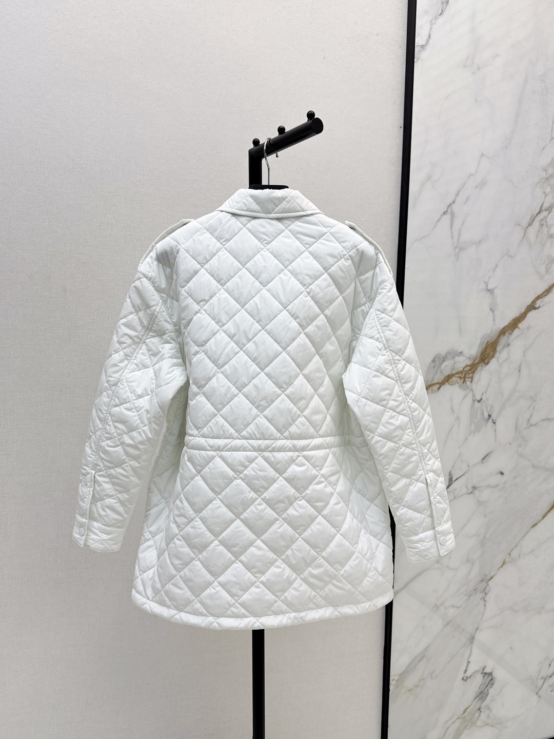 Prada Quilted Padded Jacket - Stylish Drawstring Waist Coat 10 cmp i1756620333481 2201 0 8