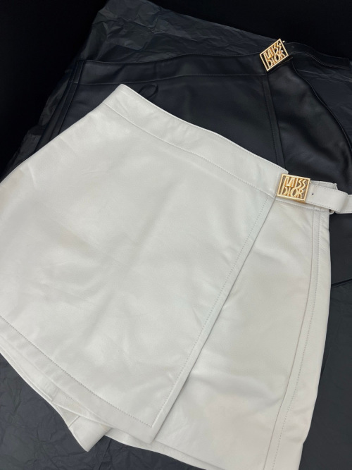 Miss Dior Lambskin Leather Skort - Stylish & Versatile for All Occasions 1 Miss Dior Lambskin Leather Skort - Stylish & Versatile for All Occasions