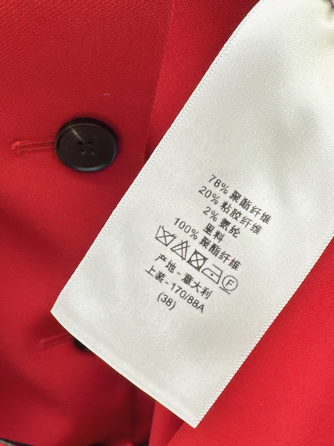 Dior Sleeveless Blazer Dress with Belt - Autumn Collection - Slim Fit 7 cmp i1756709831443 9760 0 5