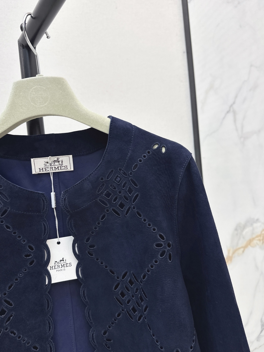 Hermès Women's Suede Lambskin Jacket - Heavy Embroidery, Chic Design 6 cmp i1756710804131 9244 0 4