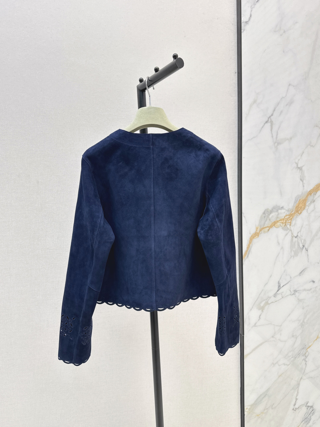 Hermès Women's Suede Lambskin Jacket - Heavy Embroidery, Chic Design 10 cmp i1756710807290 4608 0 8