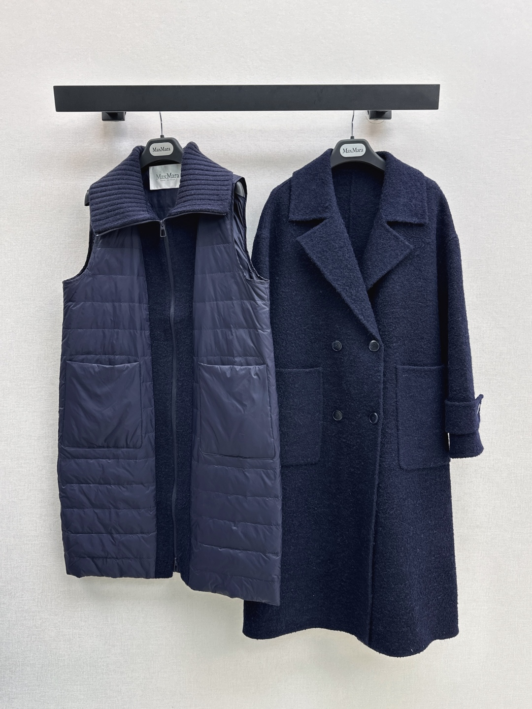 Max Mara Wool Blend Double-Breasted Coat with Detachable Down Vest 2 cmp i1756713930927 8803 0 0