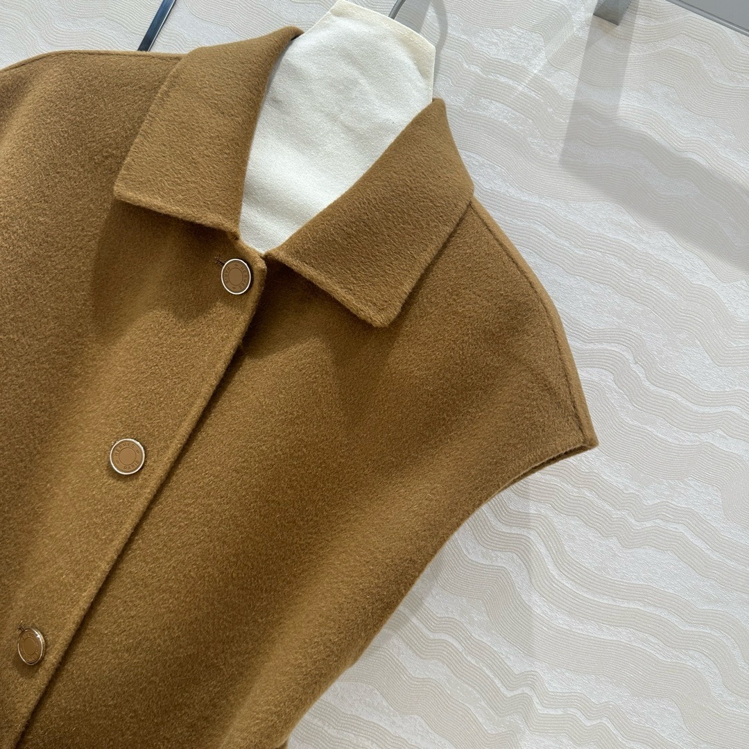 Elegant Wool Blend Sleeveless Coat with Belt, Lapel Collar and Pockets 4 cmp i1756775221692 3547 0 2
