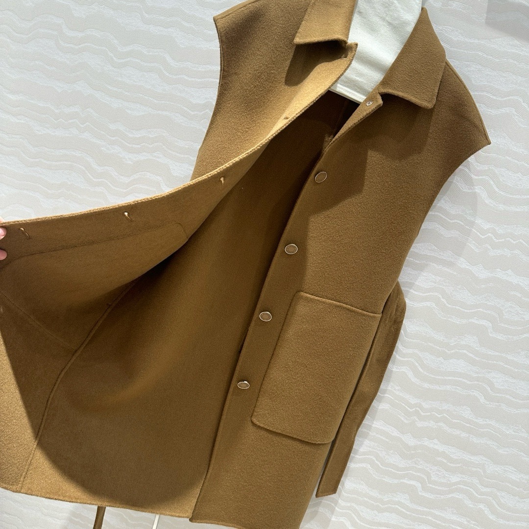 Elegant Wool Blend Sleeveless Coat with Belt, Lapel Collar and Pockets 8 cmp i1756775221692 5454 0 6