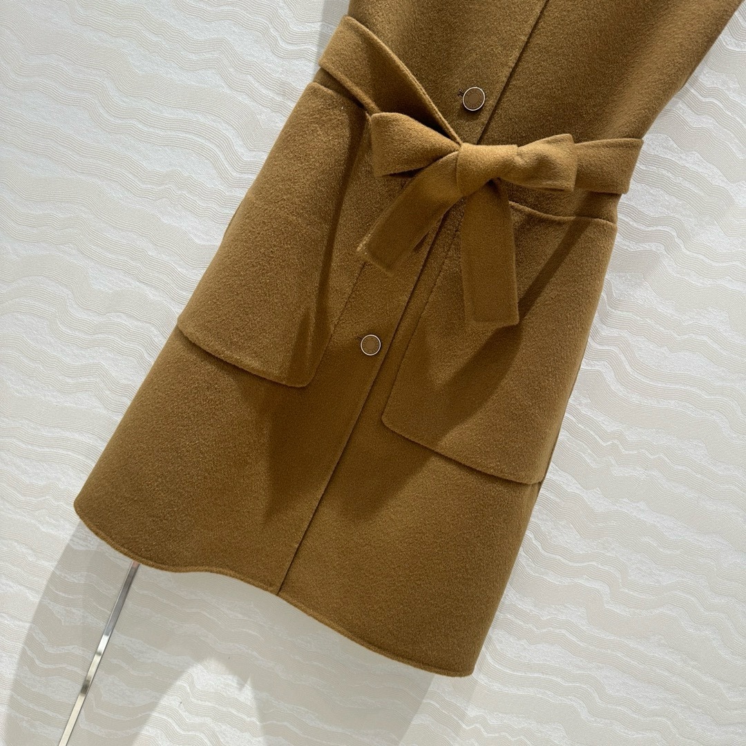 Elegant Wool Blend Sleeveless Coat with Belt, Lapel Collar and Pockets 7 cmp i1756775221692 6187 0 5