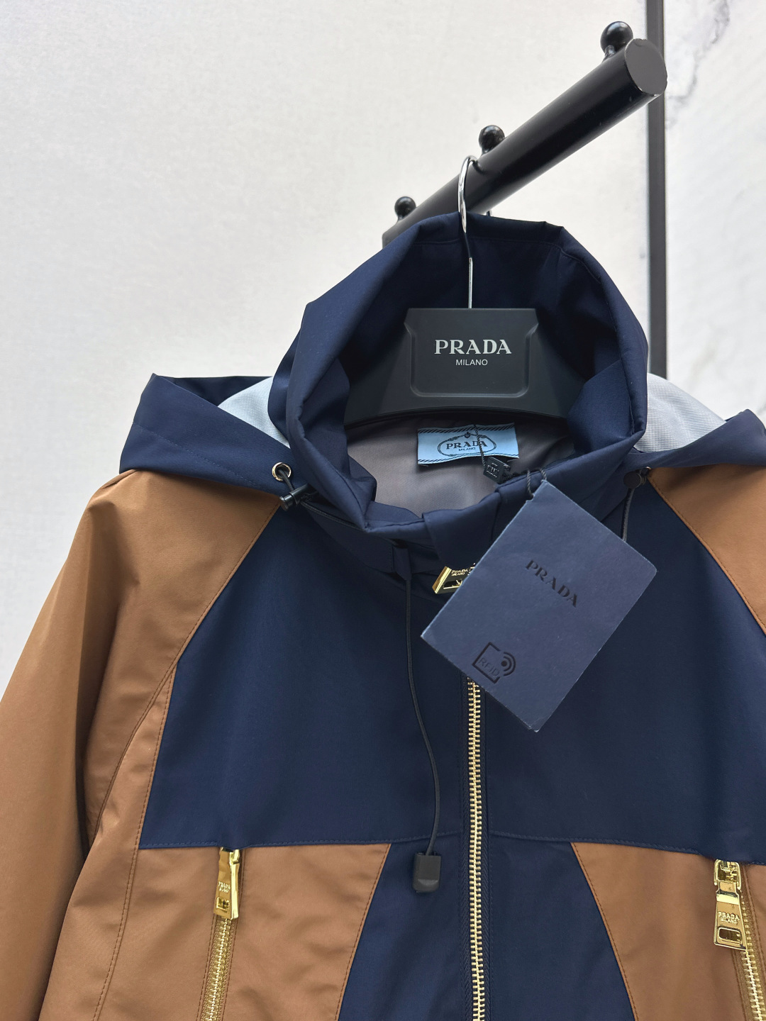 Women's Color Block Hooded Windbreaker Jacket - Stylish & Functional 5 cmp i1756795360914 5186 0 4