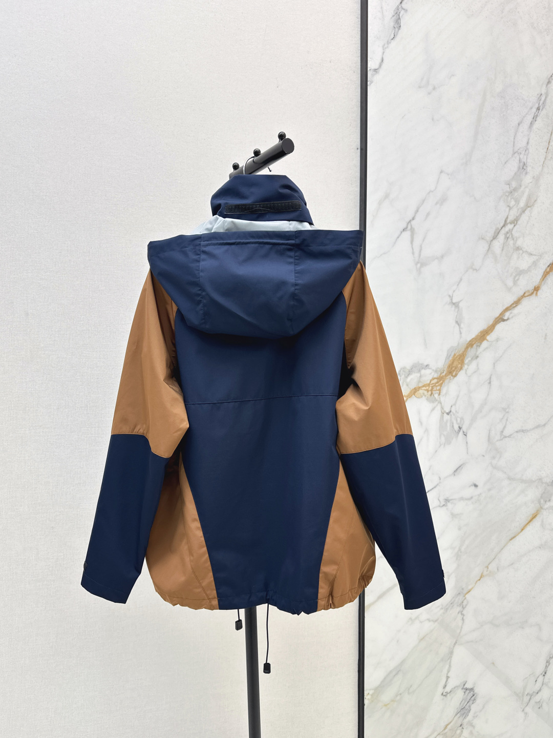 Women's Color Block Hooded Windbreaker Jacket - Stylish & Functional 10 cmp i1756795360914 7004 0 8