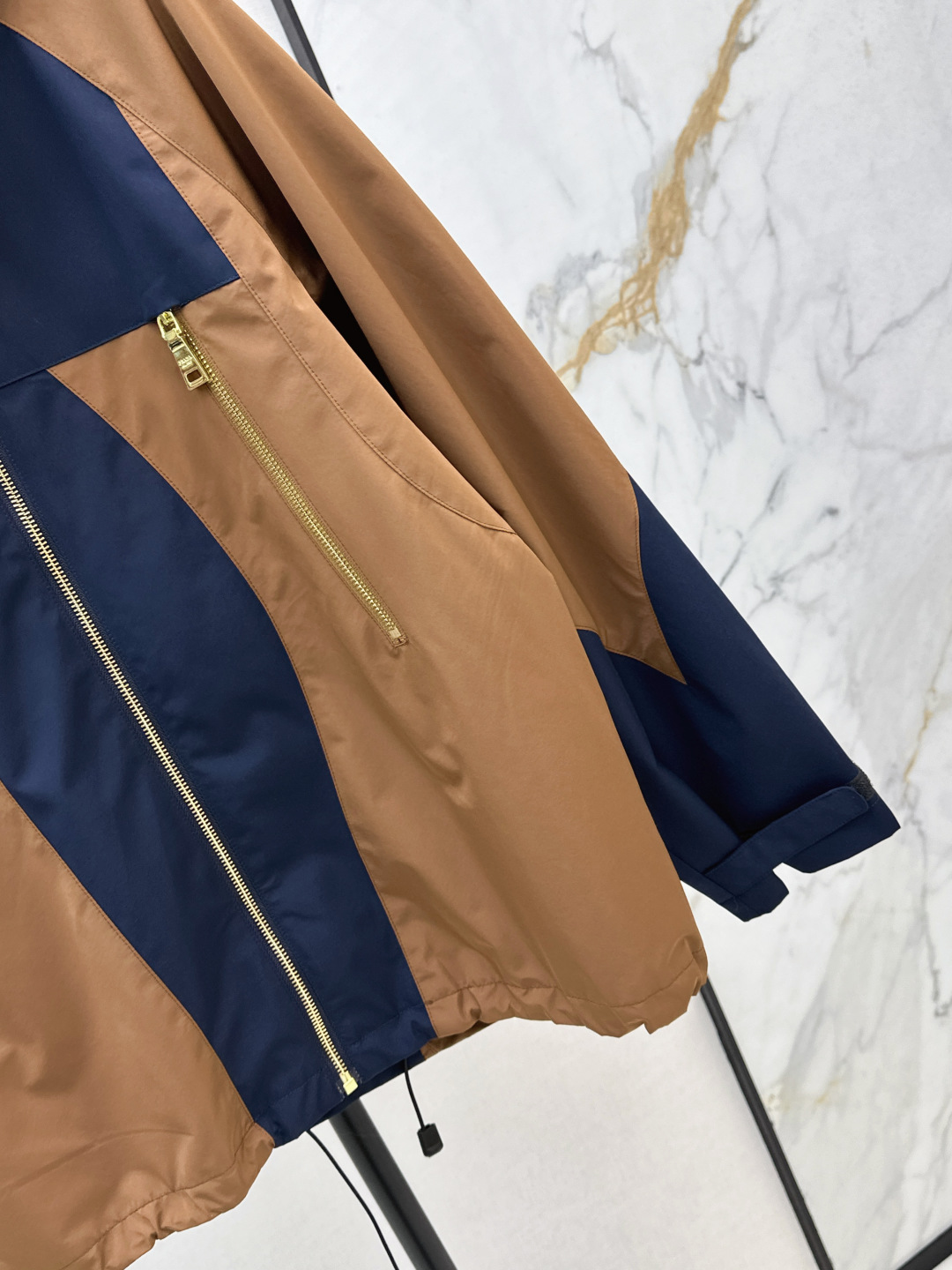 Women's Color Block Hooded Windbreaker Jacket - Stylish & Functional 6 cmp i1756795363340 2529 0 5