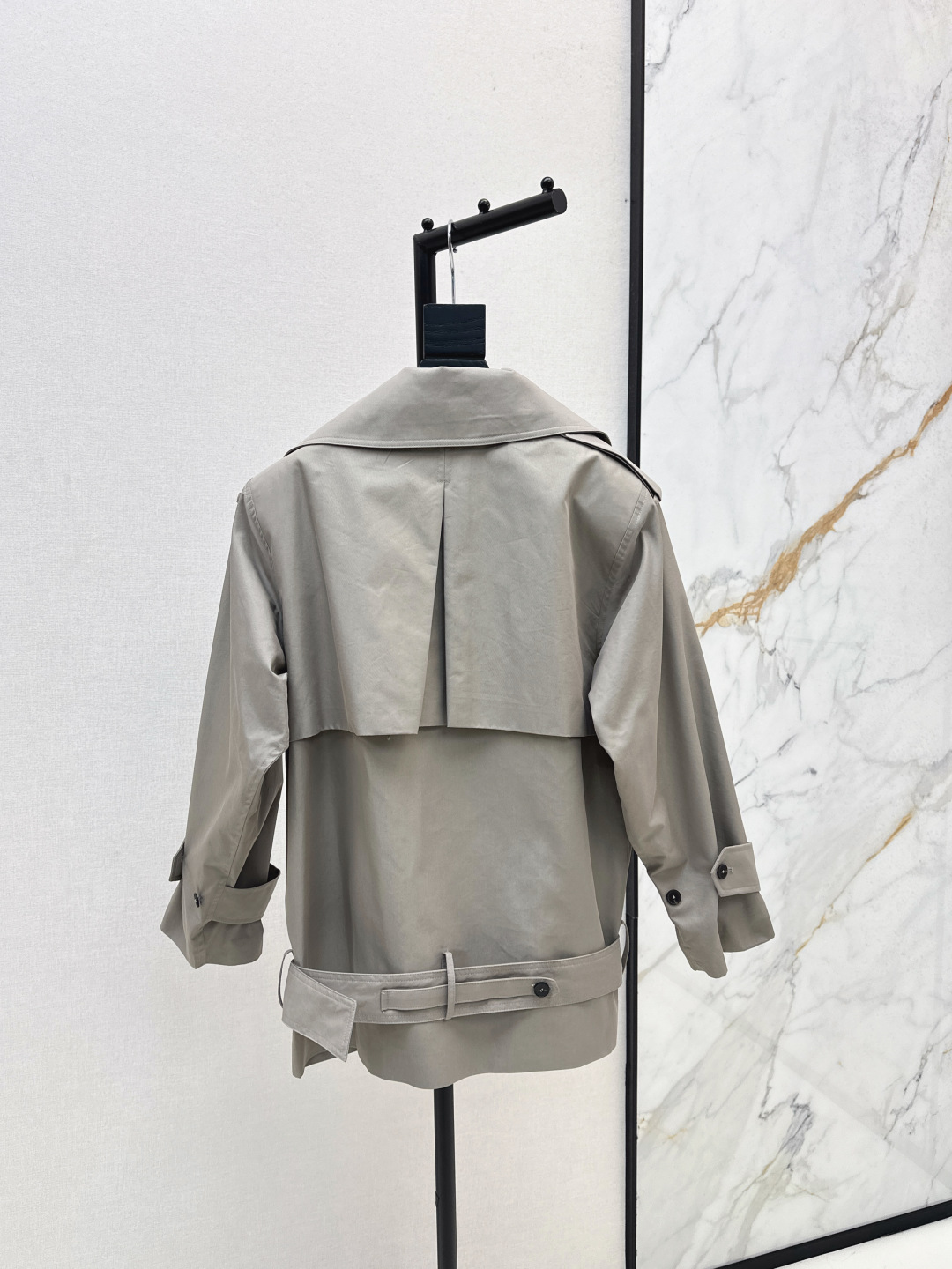 Women's Wide-Shoulder Trench Coat - Stylish & Versatile Fall Outerwear 10 cmp i1757829246801 8908 0 8