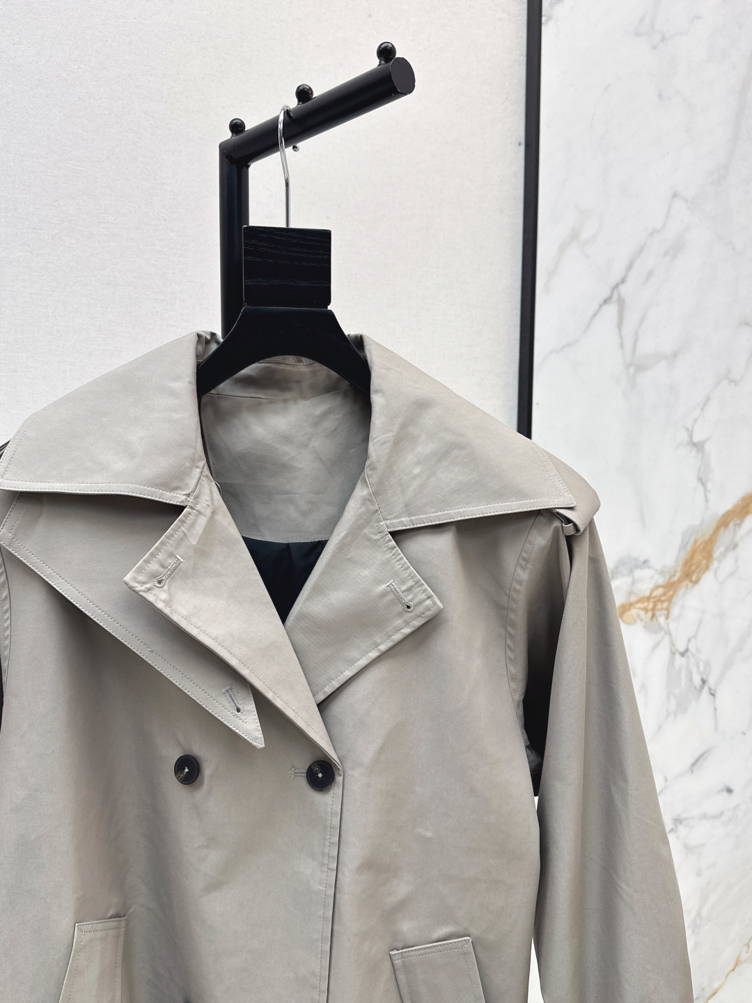 Women's Wide-Shoulder Trench Coat - Stylish & Versatile Fall Outerwear 5 cmp i1757829252963 6131 0 3