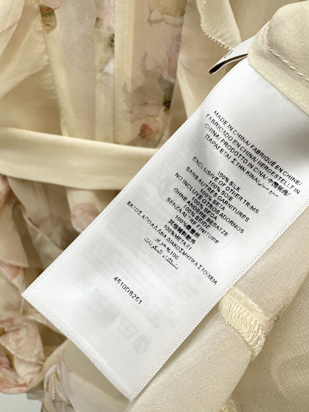 Zimmen-M 25Ss Floral Print Silk Maxi Dress, Elegant Resort Style 9 cmp i1757840351027 93 0 7