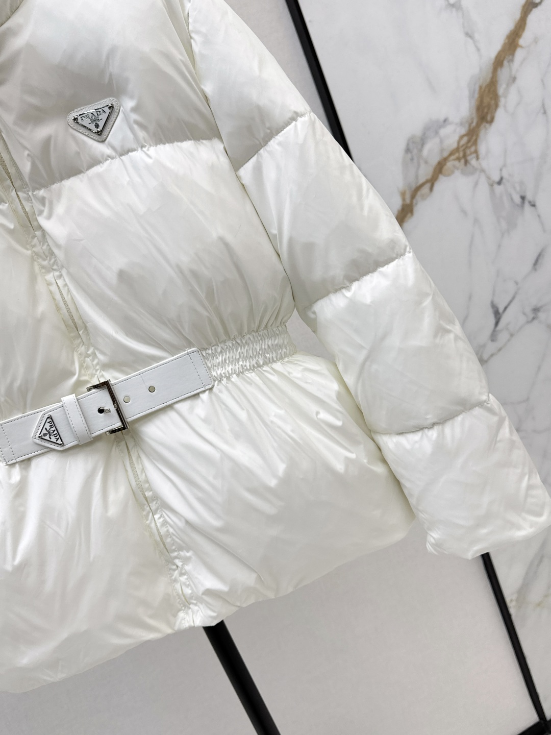 Prada Women's Down Padded Belted Puffer Jacket Street Style Winter Coat 7 cmp i1757844897756 8497 0 1
