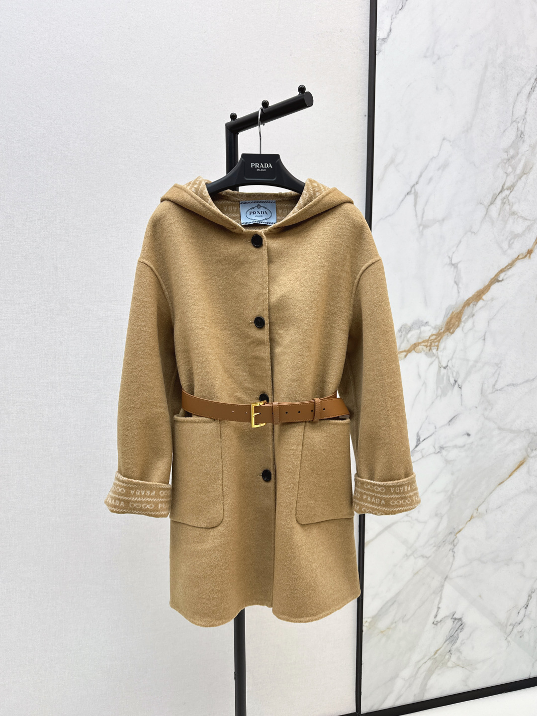New Prada Woolen Coat Latest Autumn and Winter Style, Gray System Girl Inside 3 cmp i1757845991288 8206 0 1