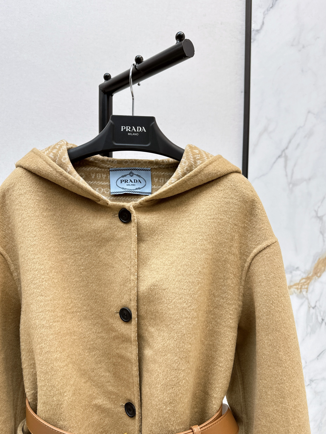 New Prada Woolen Coat Latest Autumn and Winter Style, Gray System Girl Inside 6 cmp i1757845997550 429 0 4