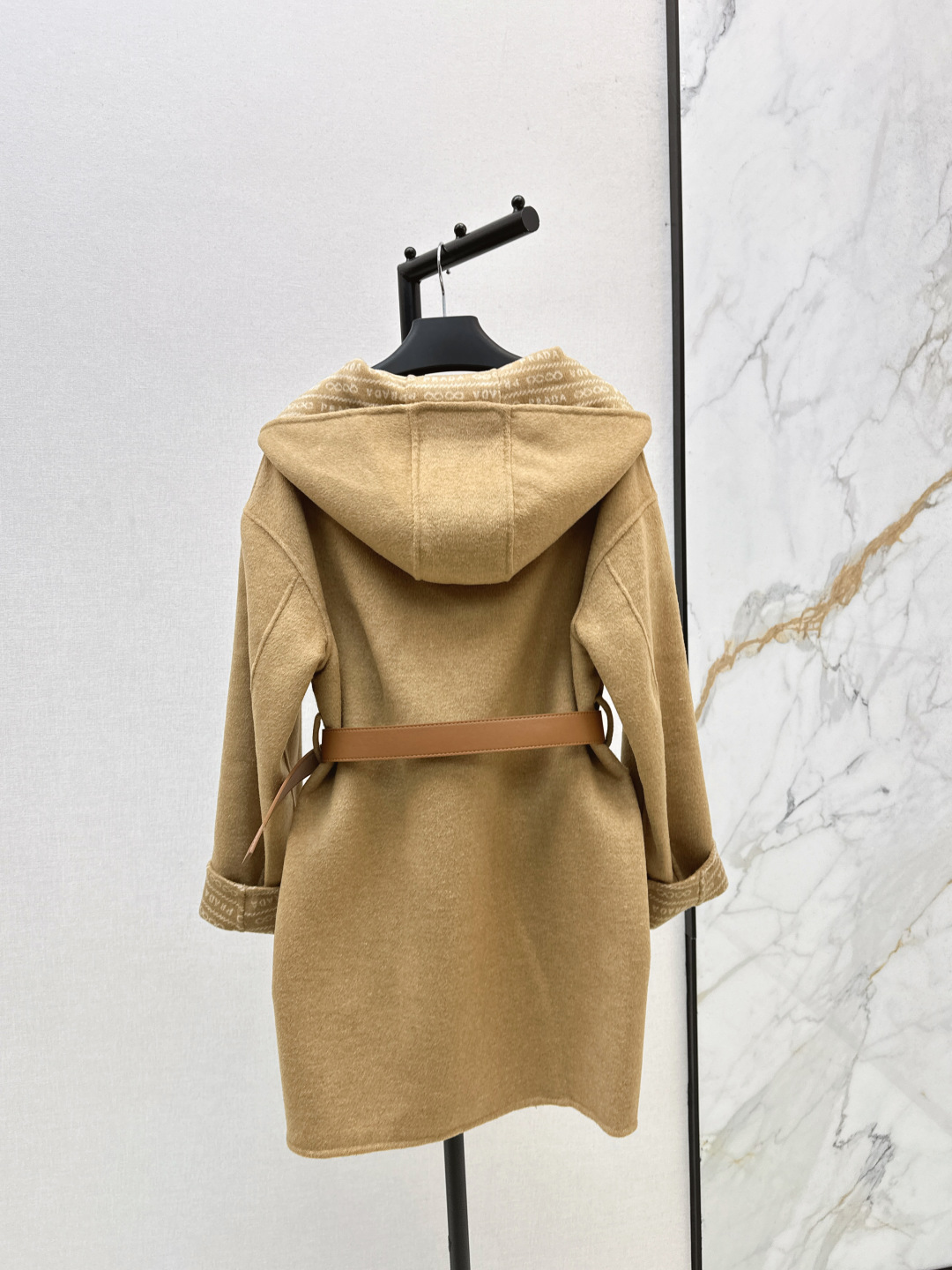 New Prada Woolen Coat Latest Autumn and Winter Style, Gray System Girl Inside 10 cmp i1757845997558 2979 0 8